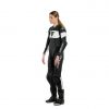 Dainese IMATRA 1PC dámská závodní letní kombinéza černá/bílá vel.40